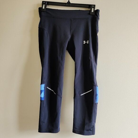 Under Armour‎ Compression Heat Gear Running Black C - Picture 1 of 7